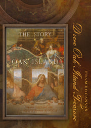 D'vere Oak Island Treasure | Framed Canvas